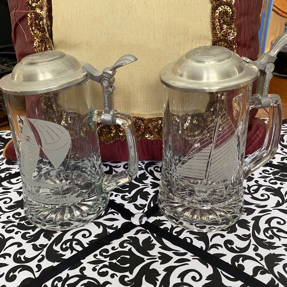 ALWE collectable mugs. Set of Two